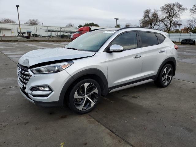 2018 HYUNDAI TUCSON VAL - KM8J3CA26JU825611