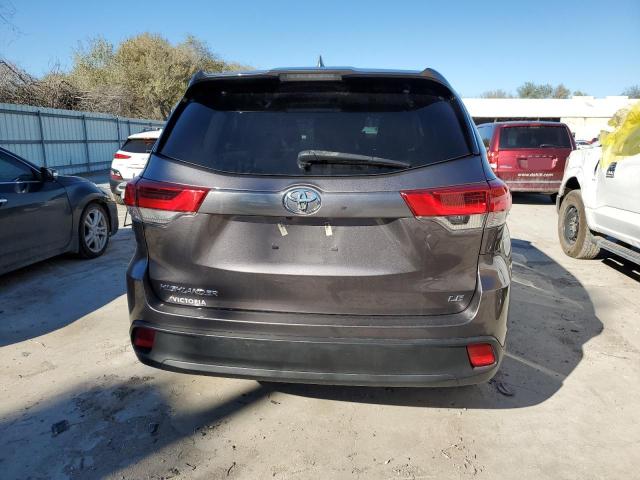2019 TOYOTA HIGHLANDER - 5TDZZRFH0KS307506