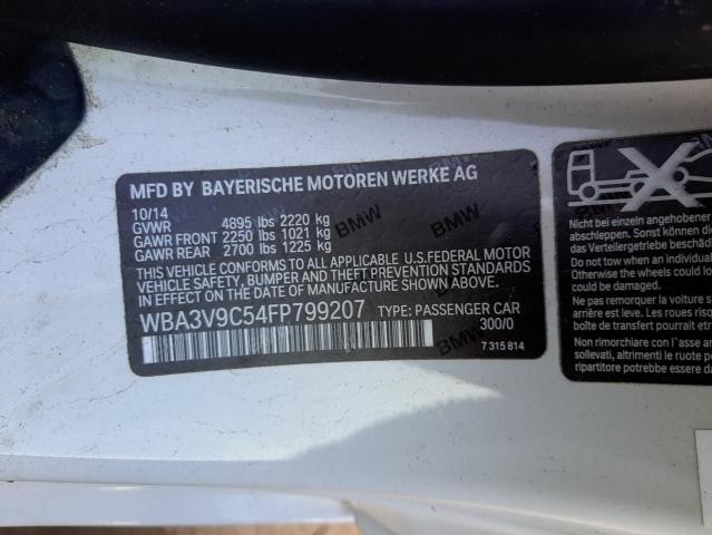 WBA3V9C54FP799207 BMW 428 XI