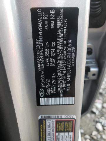 2023 HYUNDAI ELANTRA SE - 5NPLS4AG8PH100614