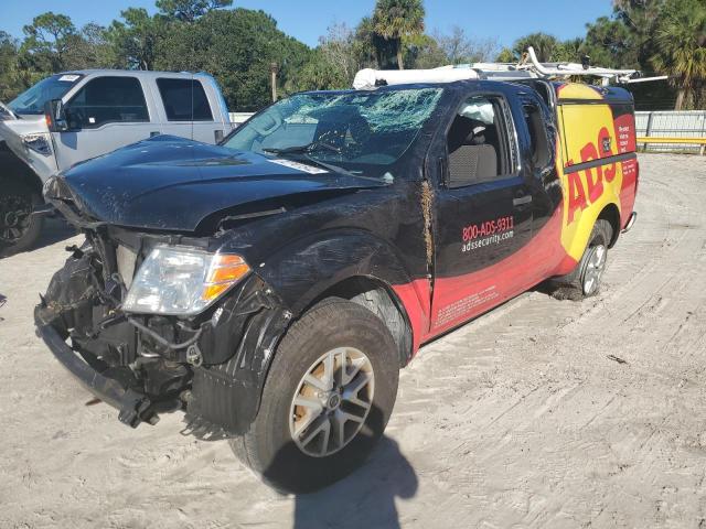 Lot #2526635969 2018 NISSAN FRONTIER S salvage car