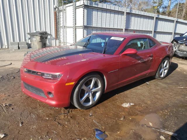 2015 CHEVROLET CAMARO LT - 2G1FD1E38F9177975