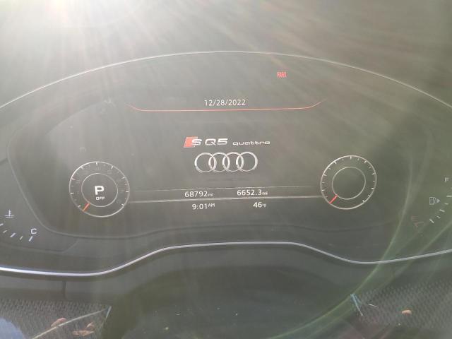 2018 AUDI SQ5 PRESTI WA1C4AFY2J2226335