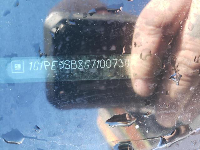 2016 CHEVROLET CRUZE LIMI - 1G1PE5SB8G7100739