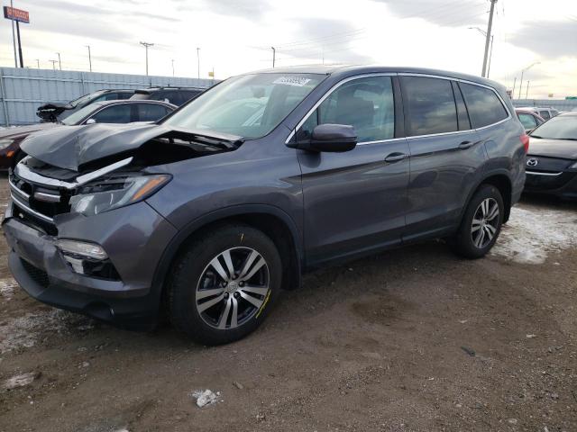 2016 HONDA PILOT EXL - 5FNYF6H54GB047256