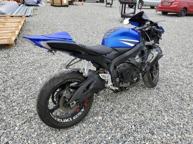 2007 SUZUKI GSX750F JS1GR7KA172109255