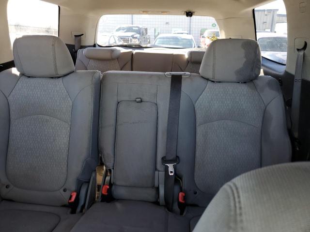 1GKER13768J151509 GMC ACADIA SLE
