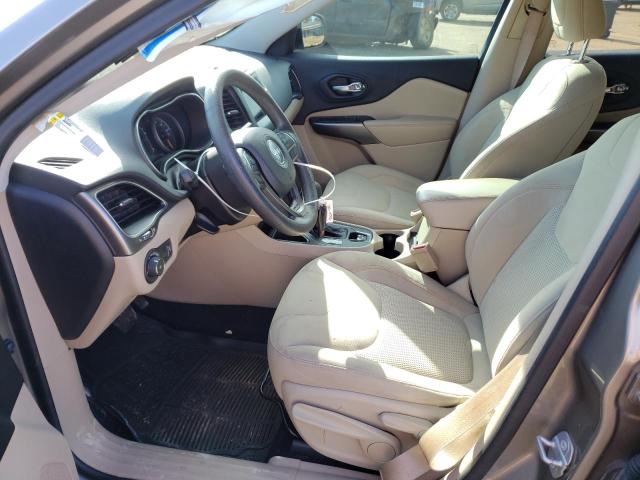 1C4PJLCB2KD346430 Jeep Cherokee Latitude