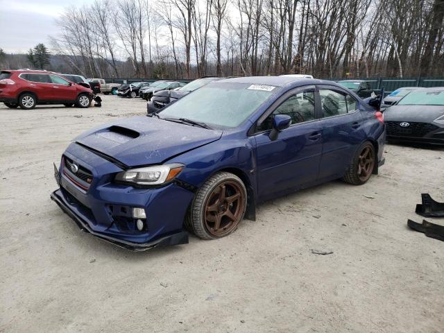 2016 SUBARU WRX - JF1VA2M68G9804698