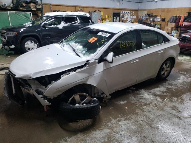 Salvage cars for sale from Copart Kincheloe, MI: 2013 Chevrolet Cruze LT