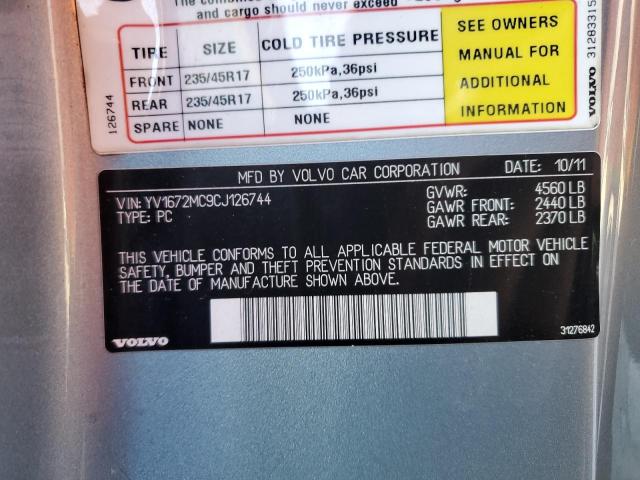 YV1672MC9CJ126744 Volvo C70