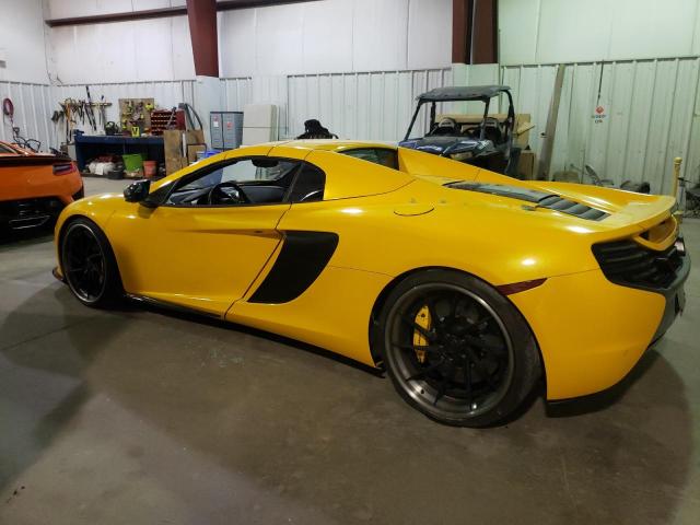 2016 MCLAREN AUTOMOTIVE 650S SPIDE - SBM11FAA6GW006251