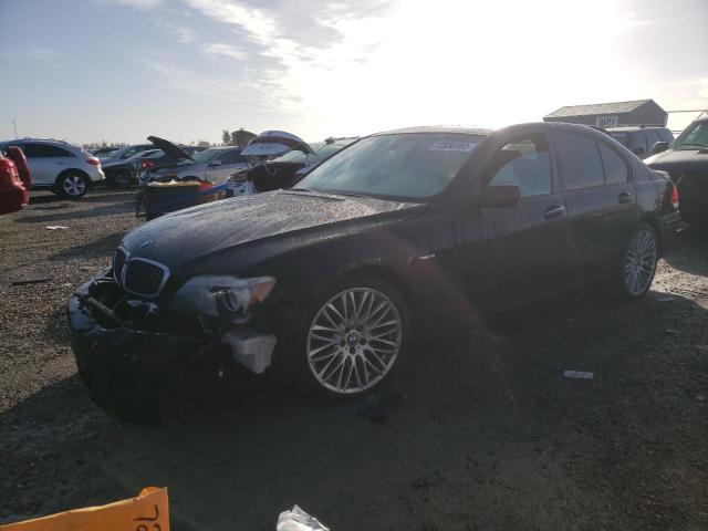 2008 BMW 7 Series 750i