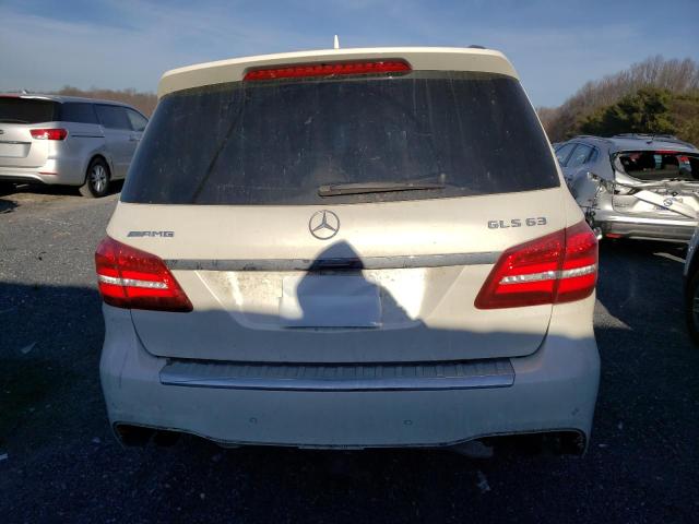 2018 MERCEDES-BENZ GLS 63 AMG - 4JGDF7FE0JB066674