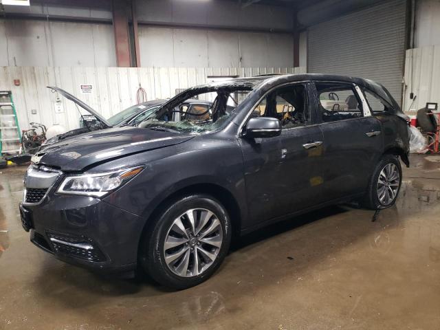 2016 ACURA MDX TECHNO - 5FRYD4H4XGB056611