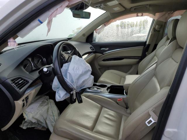 2017 ACURA MDX TECHNO - 5J8YD4H57HL008512