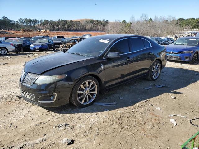 Lincoln MKS salvage cars for sale: 2010 Lincoln MKS