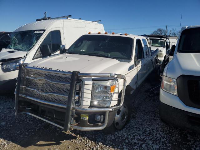 Salvage trucks for sale at Lebanon, TN auction: 2016 Ford F350 Super