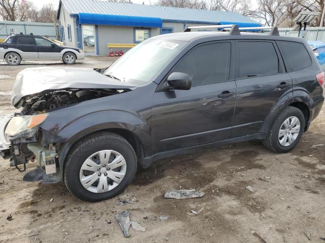 Salvage cars for sale from Copart Wichita, KS: 2010 Subaru Forester 2