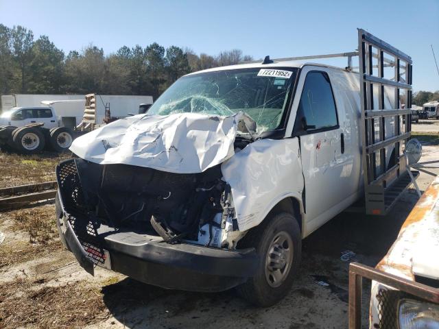 Salvage cars for sale from Copart Savannah, GA: 2018 Chevrolet Express G2