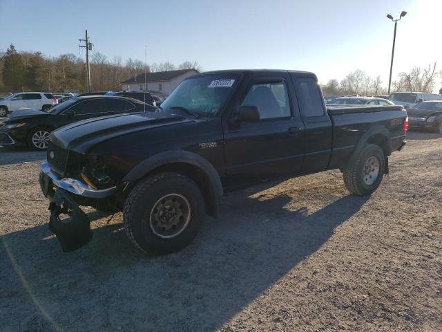 Salvage cars for sale from Copart York Haven, PA: 2002 Ford Ranger SUP