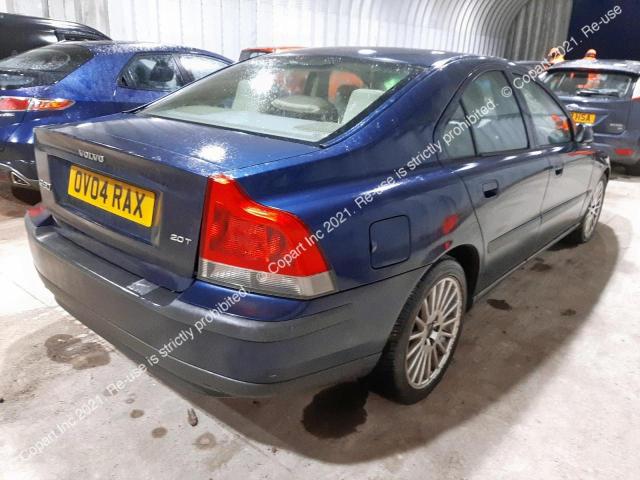 YV1RS49K942404162 Volvo S60 S T Au