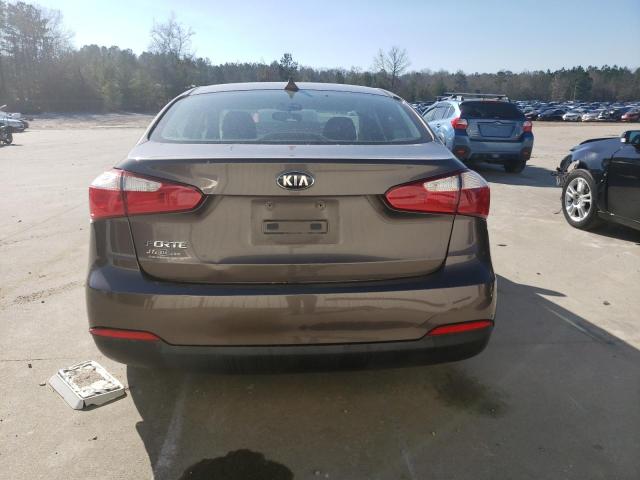 KNAFX4A60E5203641 KIA FORTE LX