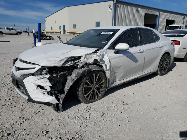 Salvage cars for sale from Copart Haslet, TX: 2020 Toyota Camry SE