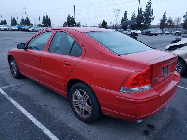 YV1RS592X72612105 Volvo S60 2.5T