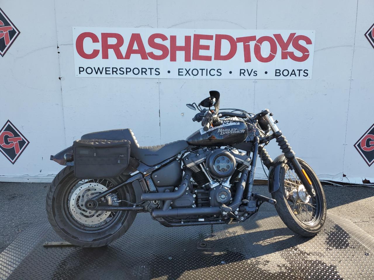 1HD1YJJ35JC079224 HARLEY-DAVIDSON FXBB STREE 2018