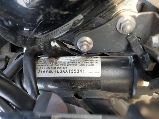 2010 YAMAHA XVS650 A JYAVM01E3AA135341