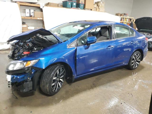 2015 HONDA CIVIC EXL - 19XFB2F95FE085374