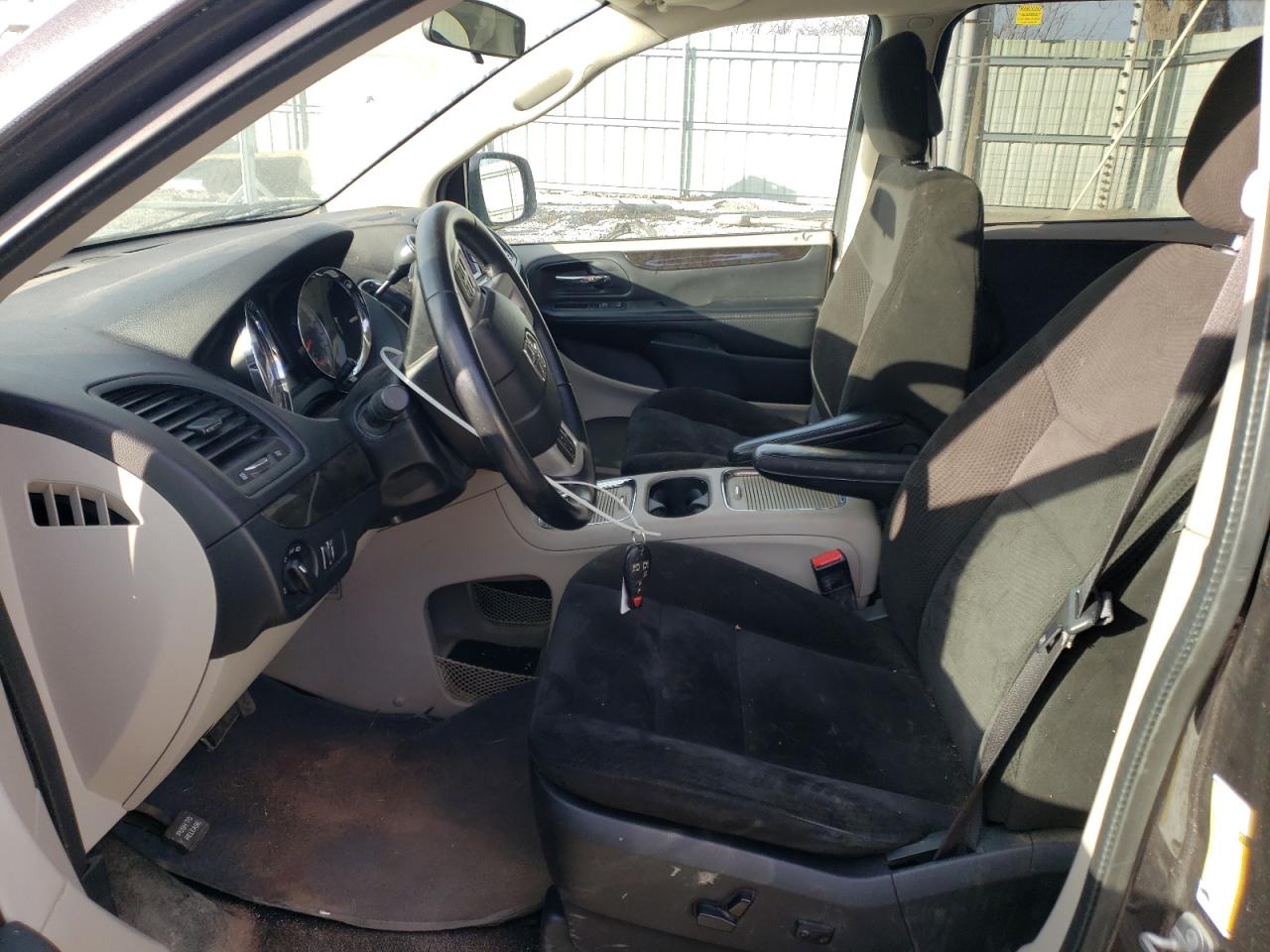 2C4RDGCG9GR309754 2016 Dodge Grand Caravan Sxt