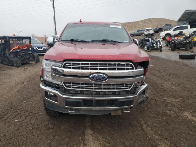 1FTEW1EG3JFE56119 Ford F150 Supercrew