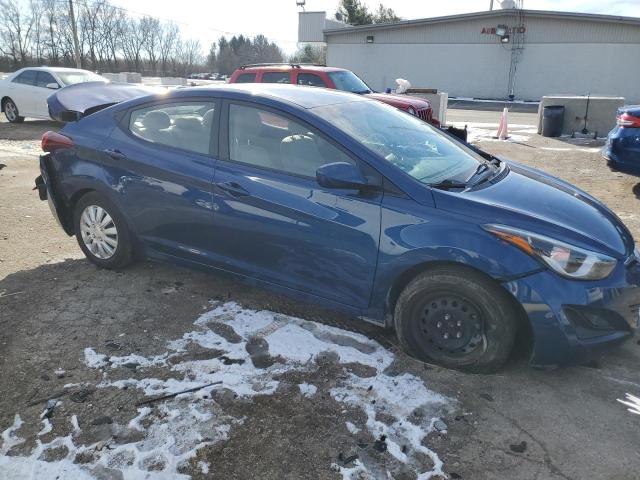 2016 HYUNDAI ELANTRA SE - 5NPDH4AE0GH777710