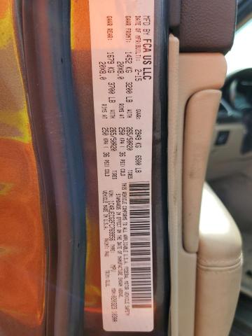 1C4RJECG2FC769956 Jeep Grand Cherokee Overland