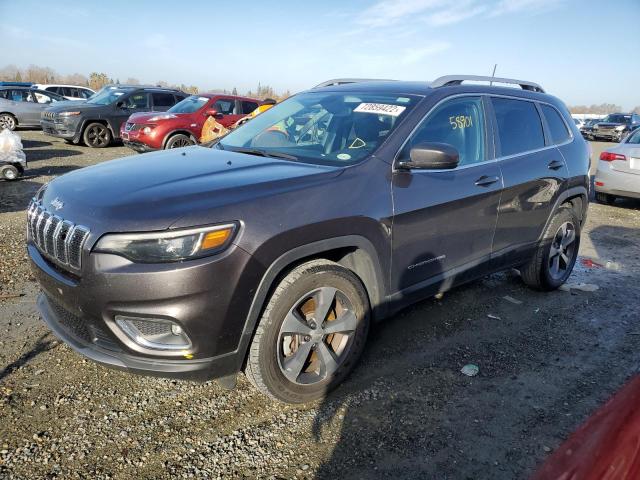 Salvage cars for sale from Copart Antelope, CA: 2019 Jeep Cherokee Limited