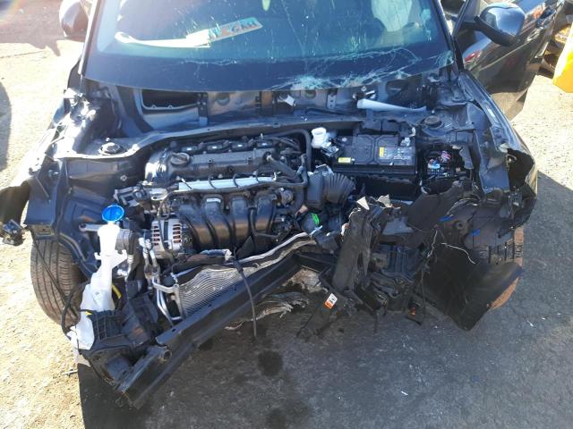 KNDJ23AU8N7835442 KIA SOUL LX