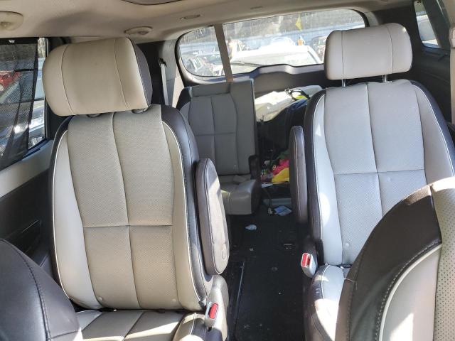 2015 KIA SEDONA SXL KNDME5C11F6039139