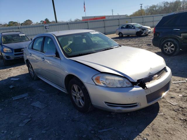 2012 Chevrolet Impala Ls VIN: 2G1WF5E30C1179523 Lot: 43484804