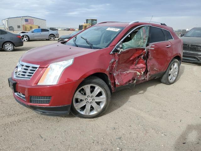 Salvage cars for sale from Copart Amarillo, TX: 2015 Cadillac SRX Luxury