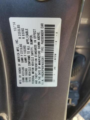 1HGCR2F85FA053261 | 2015 HONDA ACCORD EXL