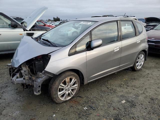 Salvage cars for sale from Copart Antelope, CA: 2010 Honda FIT Sport