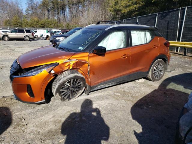 2022 NISSAN KICKS SV - 3N1CP5CV5NL506918