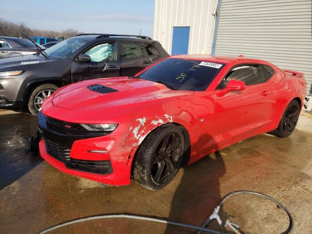 CHEVROLET CAMARO SS For Sale TN MEMPHIS Thu Dec Used Repairable Salvage