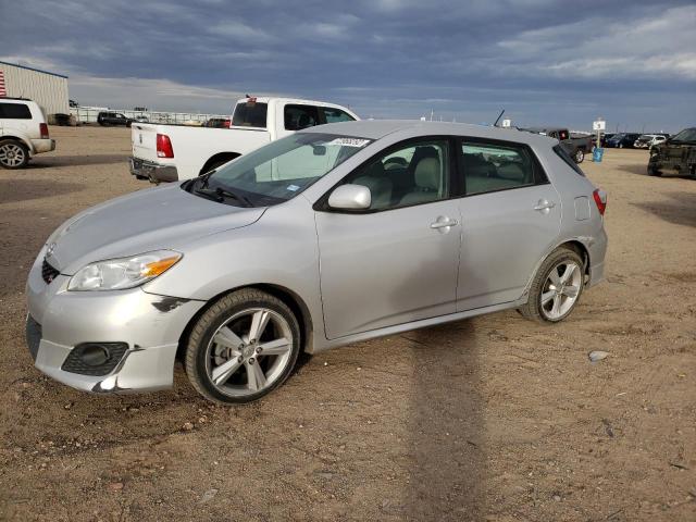 Salvage cars for sale from Copart Amarillo, TX: 2009 Toyota Corolla MA
