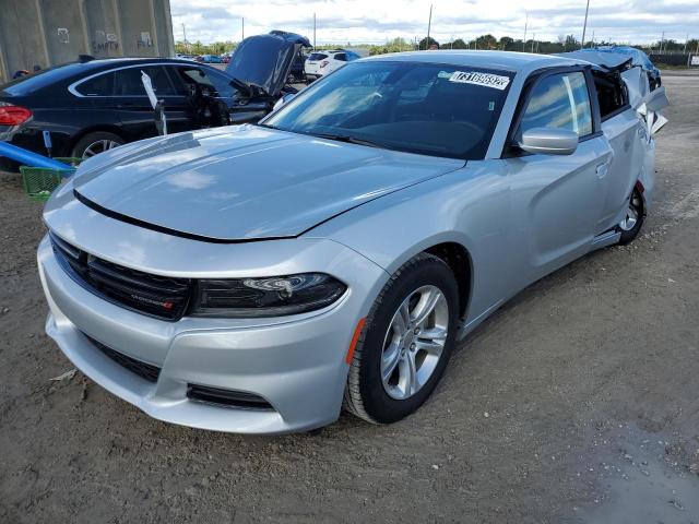 Salvage cars for sale from Copart West Palm Beach, FL: 2022 Dodge Charger SX