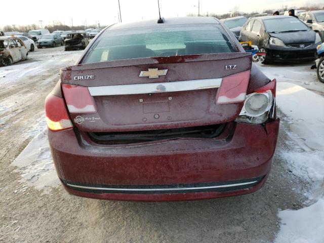 2015 CHEVROLET CRUZE LTZ - 1G1PG5SB7F7166028