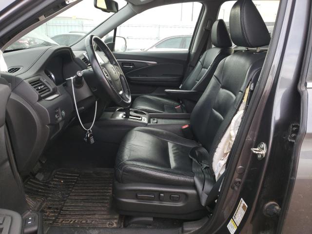 2016 HONDA PILOT EXL - 5FNYF6H54GB047256