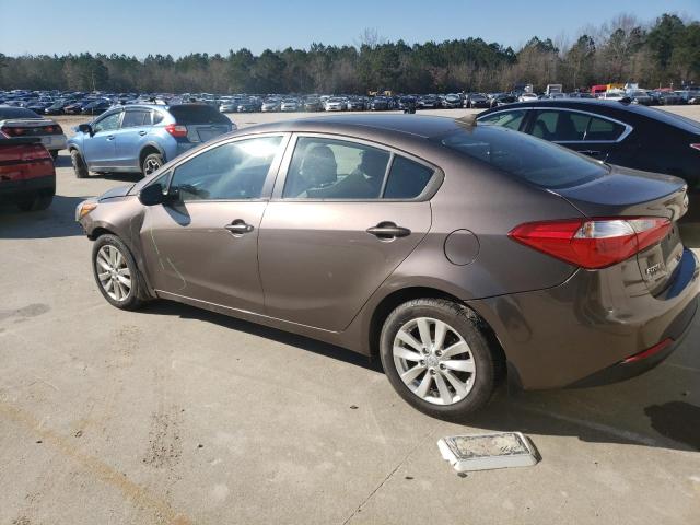 KNAFX4A60E5203641 KIA FORTE LX